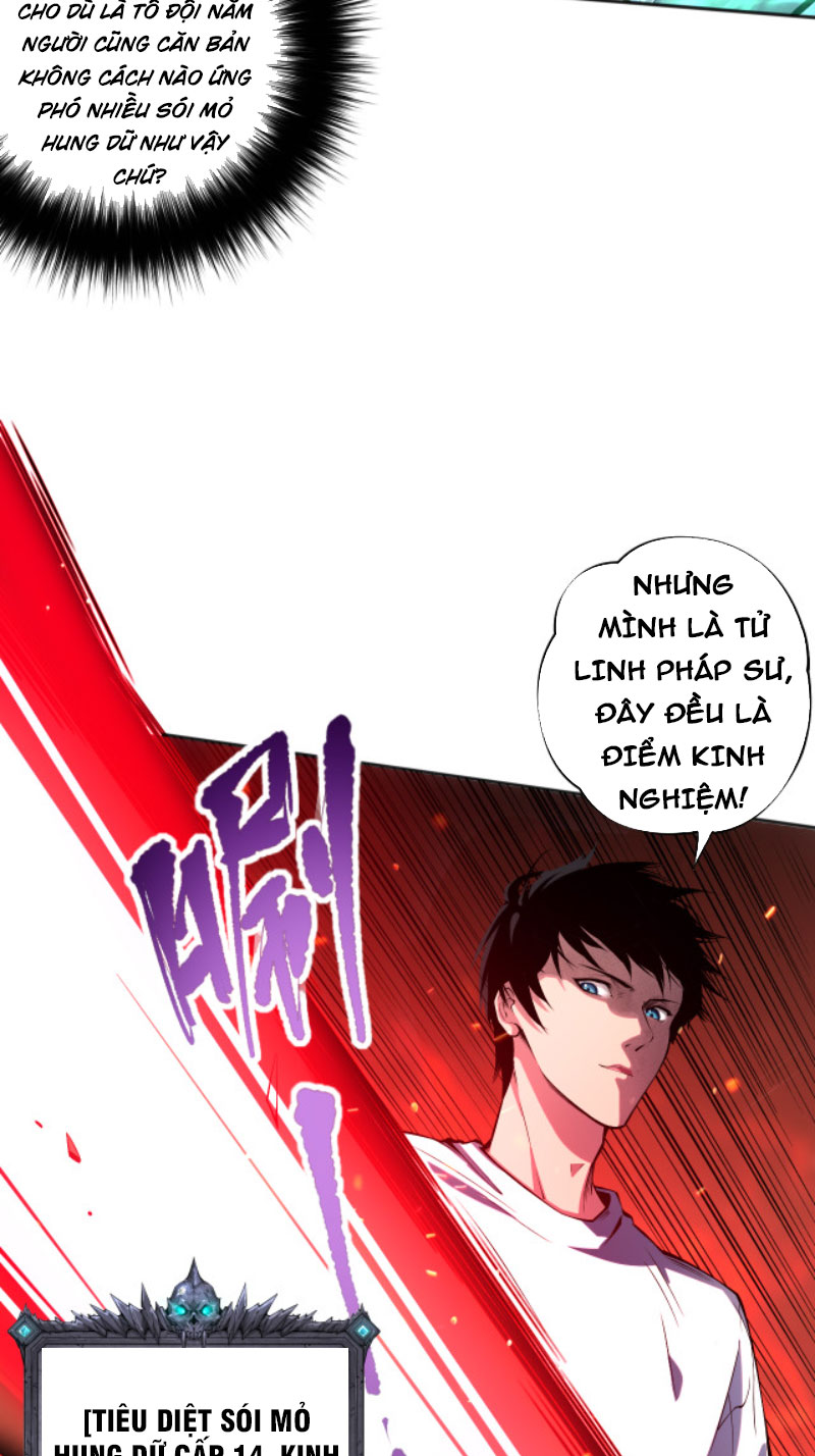 Tử Linh Pháp Sư: Ta Chính Là Thiên Tai! Chapter 5 - Next Chapter 6