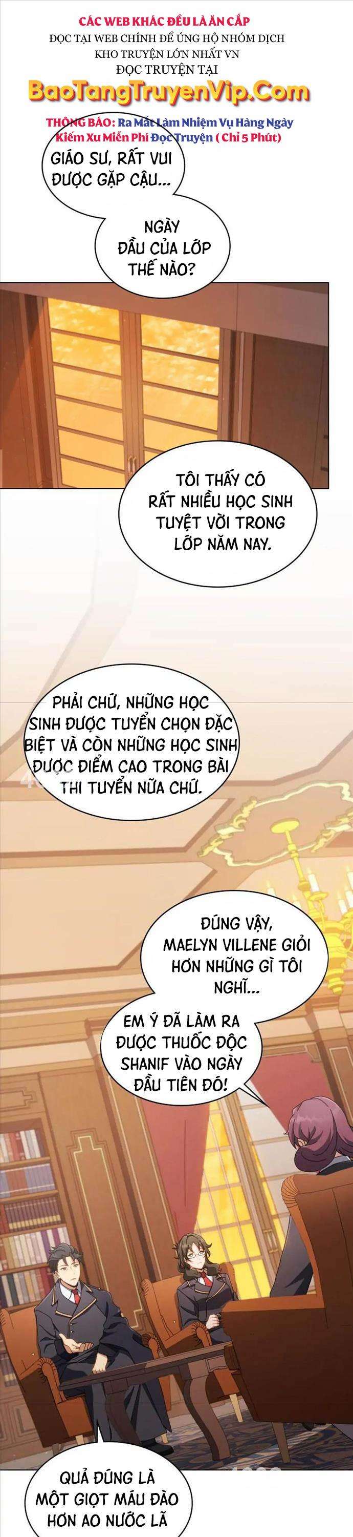 tử linh sư thiên tài của học viện chapter 13 - Trang 2