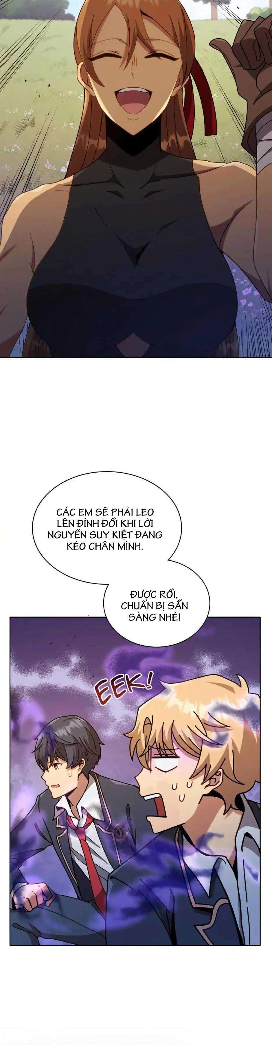 tử linh sư thiên tài của học viện chapter 17 - Trang 2