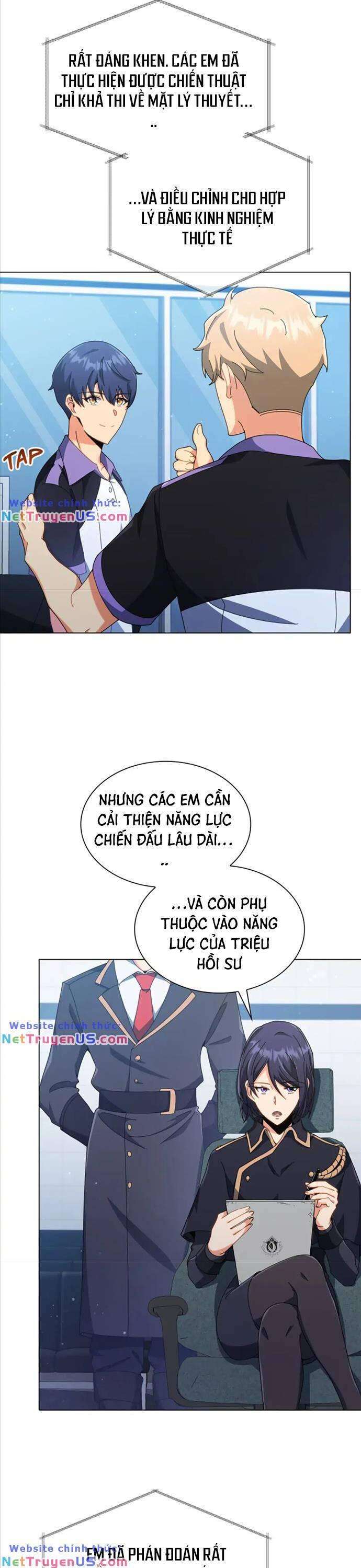 tử linh sư thiên tài của học viện chapter 39 - Trang 2