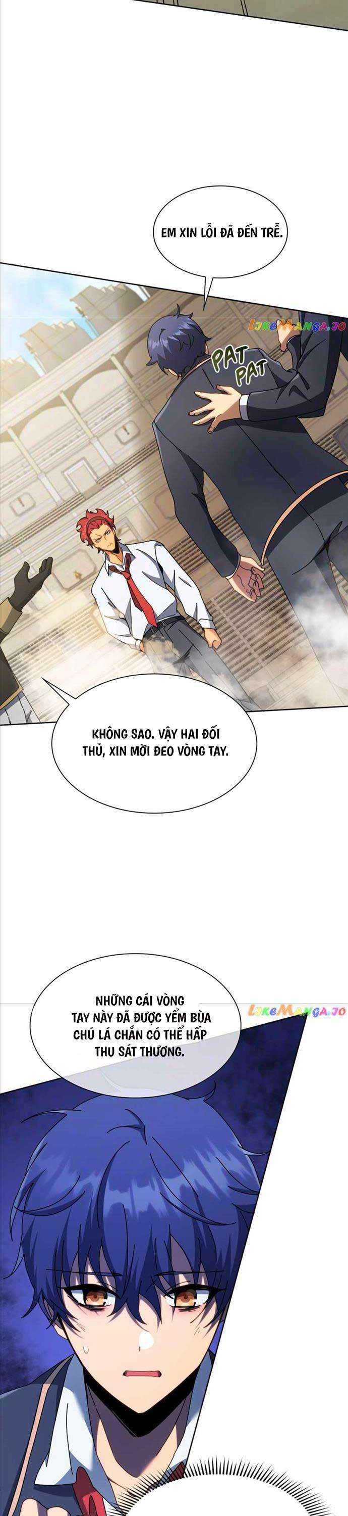 tử linh sư thiên tài của học viện chapter 59 - Trang 2