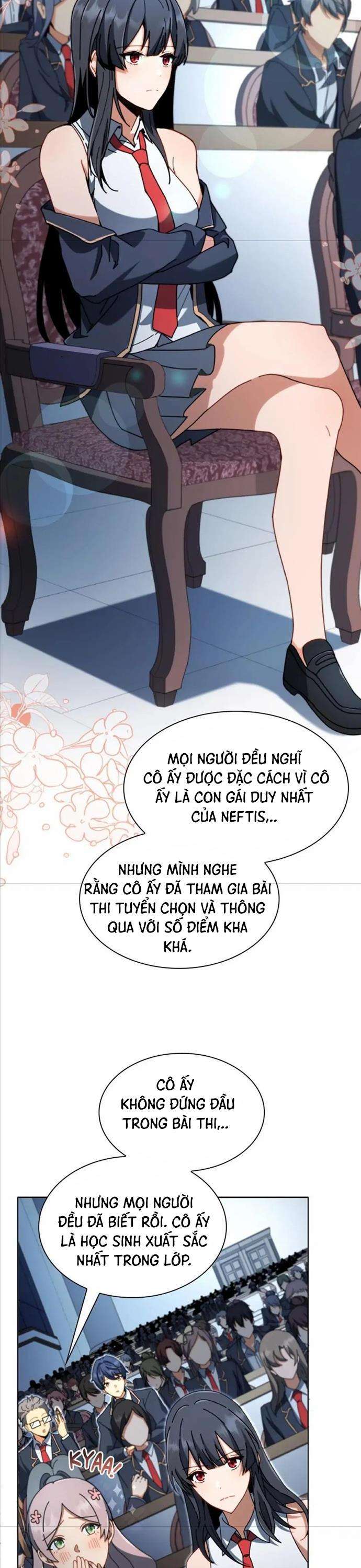 tử linh sư thiên tài của học viện chapter 6 - Trang 2