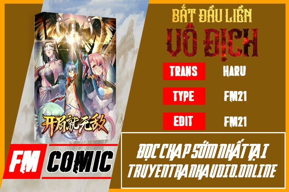 từ lúc bắt đầu liền vô địch chapter 2 - Trang 2