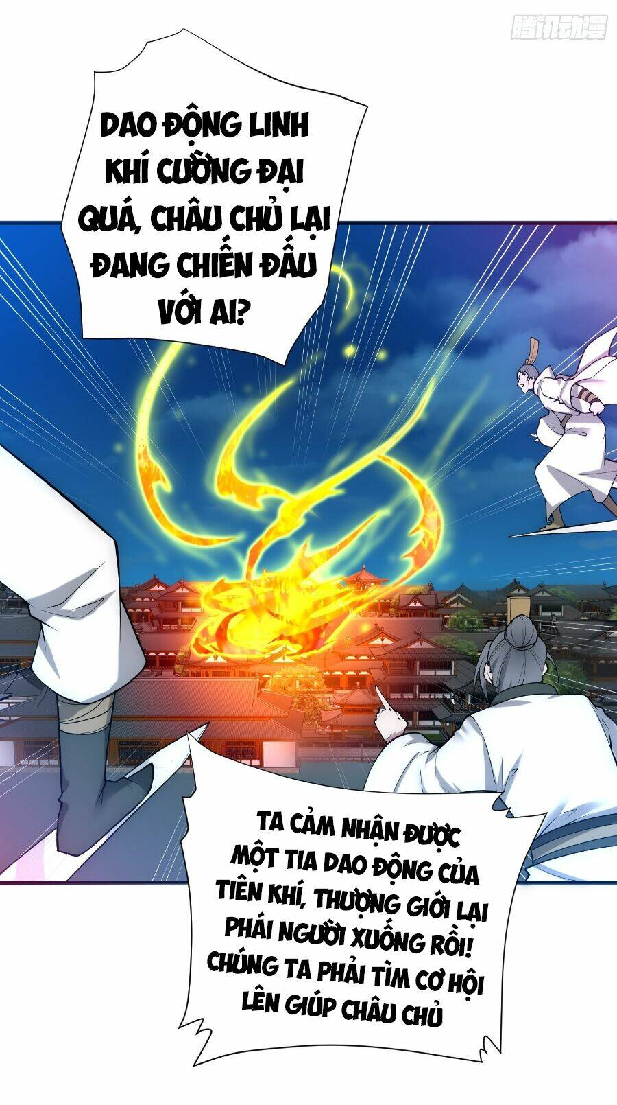 từ lúc bắt đầu liền vô địch chapter 48 - Trang 2