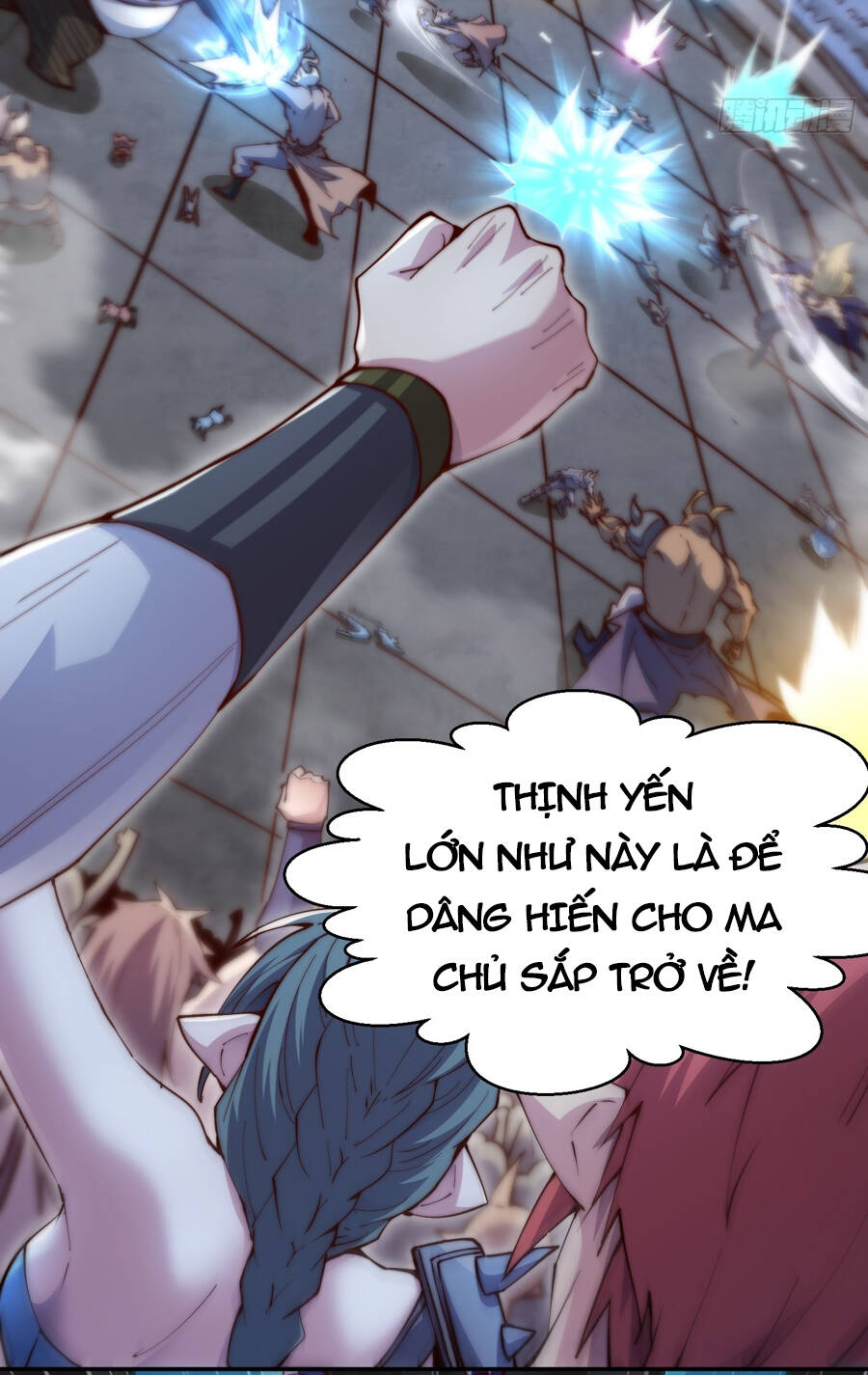 từ lúc bắt đầu liền vô địch chapter 81 - Trang 2