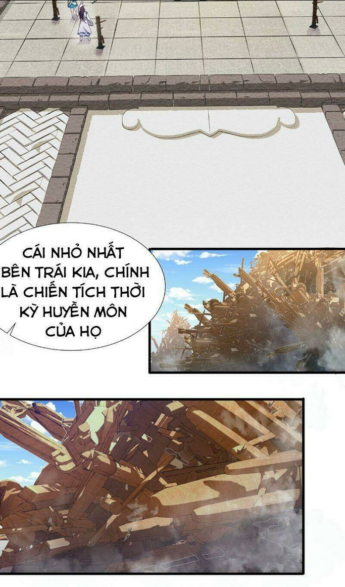 tu luyện thành tiên ta chỉ muốn nuôi nữ đồ đệ Chapter 11 - Next Chapter 12