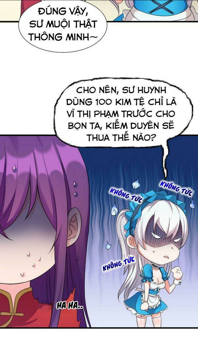 tu luyện thành tiên ta chỉ muốn nuôi nữ đồ đệ Chapter 13 - Next Chapter 14