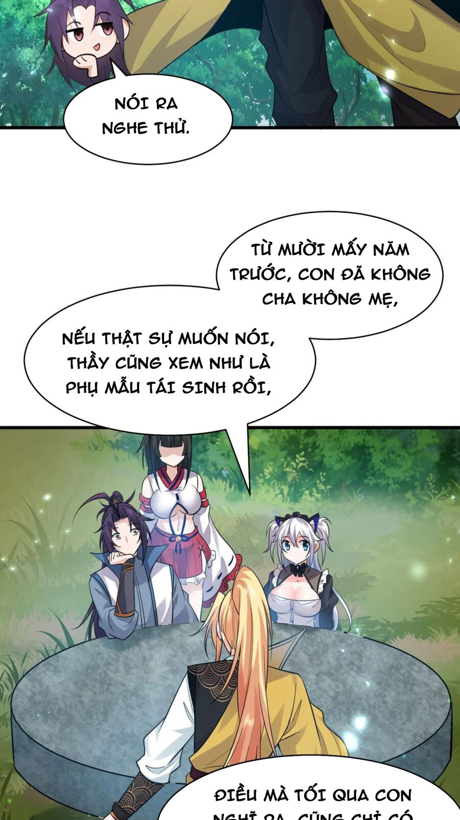 tu luyện thành tiên ta chỉ muốn nuôi nữ đồ đệ chapter 135 - Next chapter 136