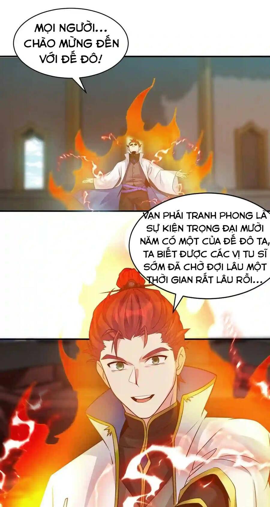 tu luyện thành tiên ta chỉ muốn nuôi nữ đồ đệ chapter 83 - Trang 2