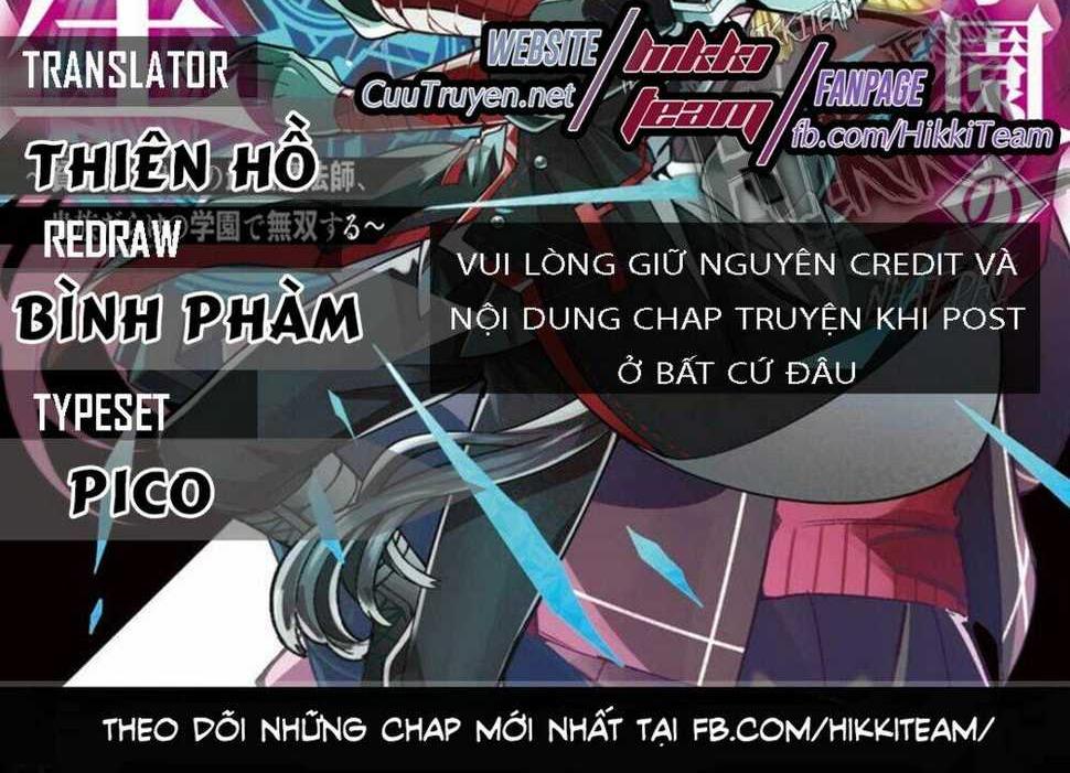 từ phù thủy mạnh nhất khu ổ chuột đến vô song tại học viện pháp thuật hoàng gia chapter 4 - Next chapter 5