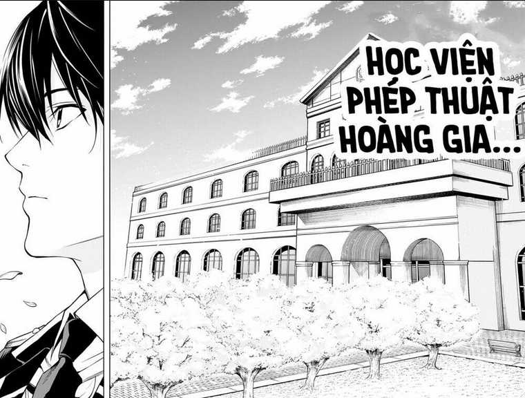 từ phù thủy mạnh nhất khu ổ chuột đến vô song tại học viện pháp thuật hoàng gia chapter 4 - Next chapter 5