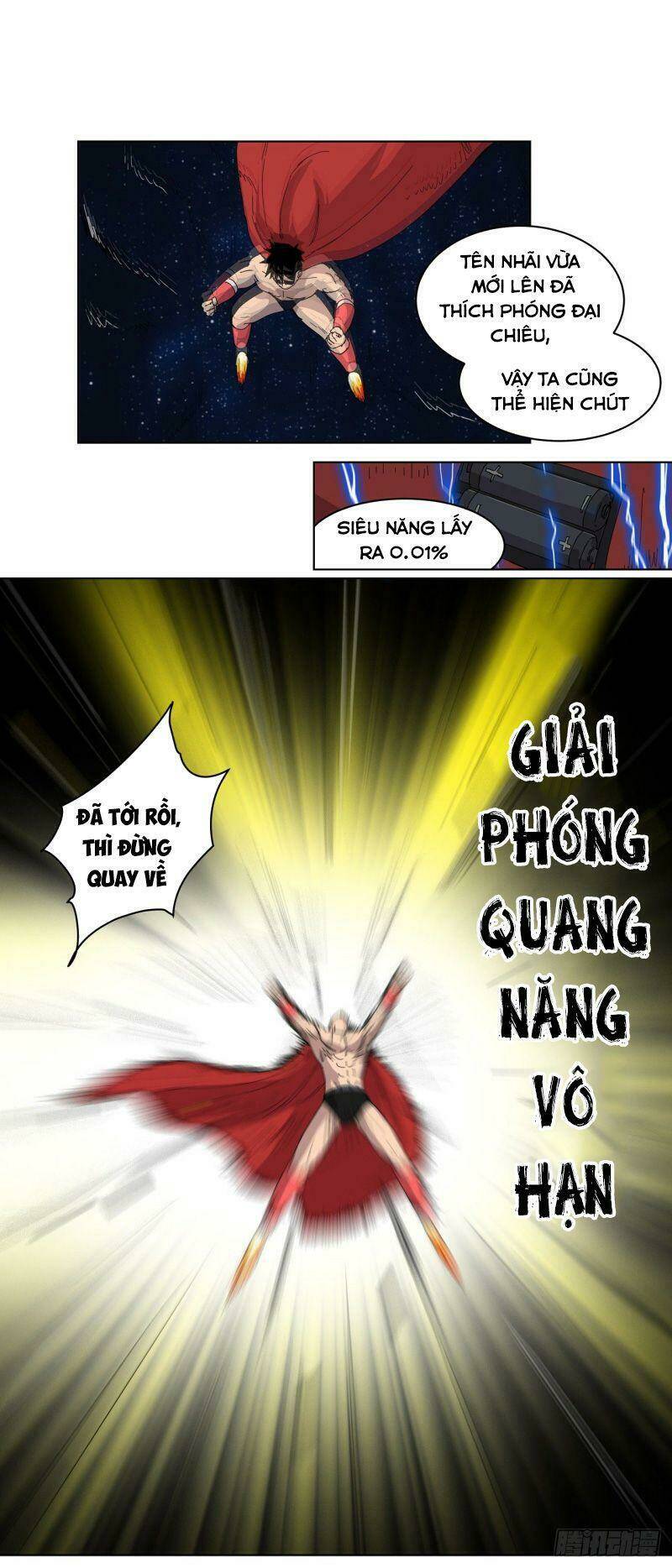 tu tiên giả đại chiến siêu năng lực Chapter 42 - Trang 2