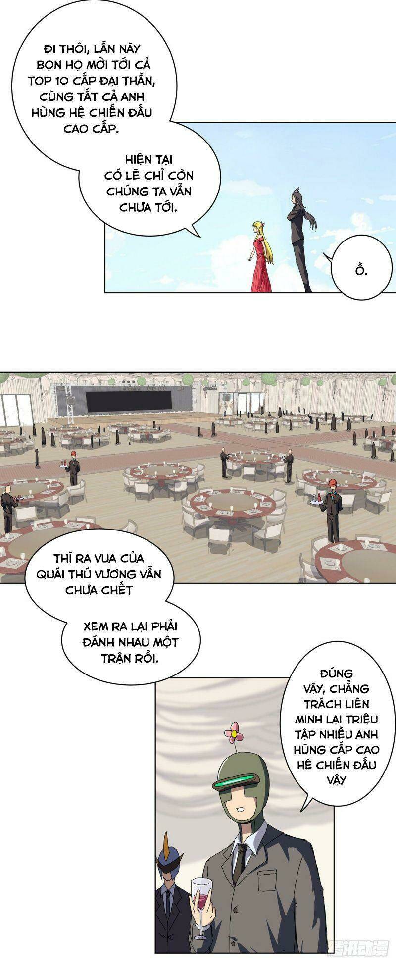 tu tiên giả đại chiến siêu năng lực Chapter 47 - Next Chapter 48