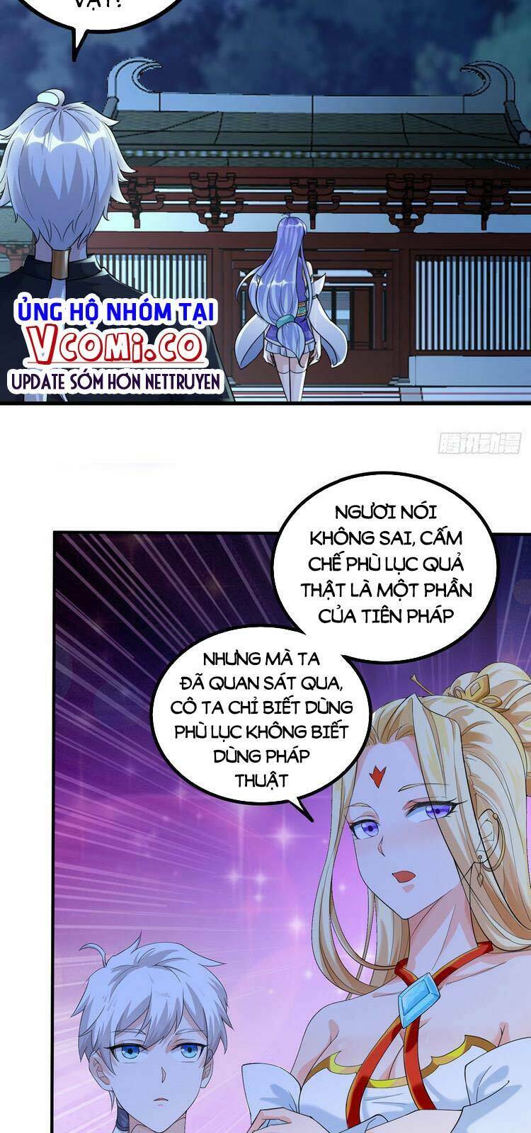 tu tiên ở thế giới siêu năng lực chapter 21 - Trang 2