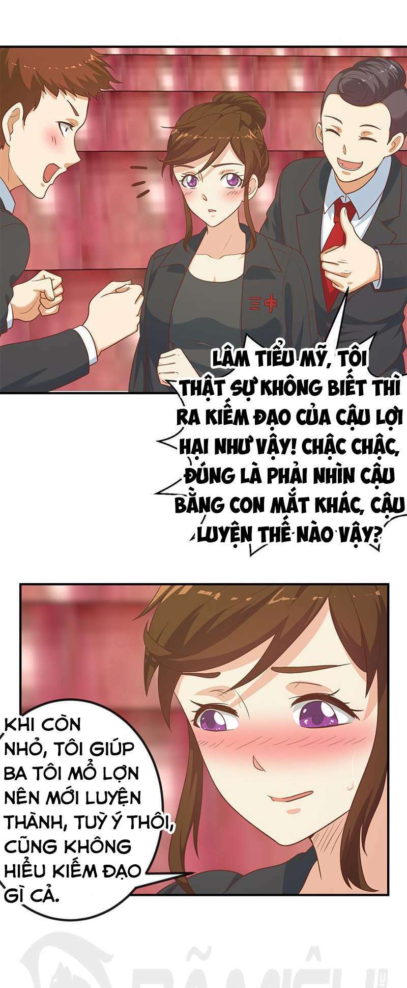 tu tiên trở về tại vườn trường chapter 112 - Next chapter 113