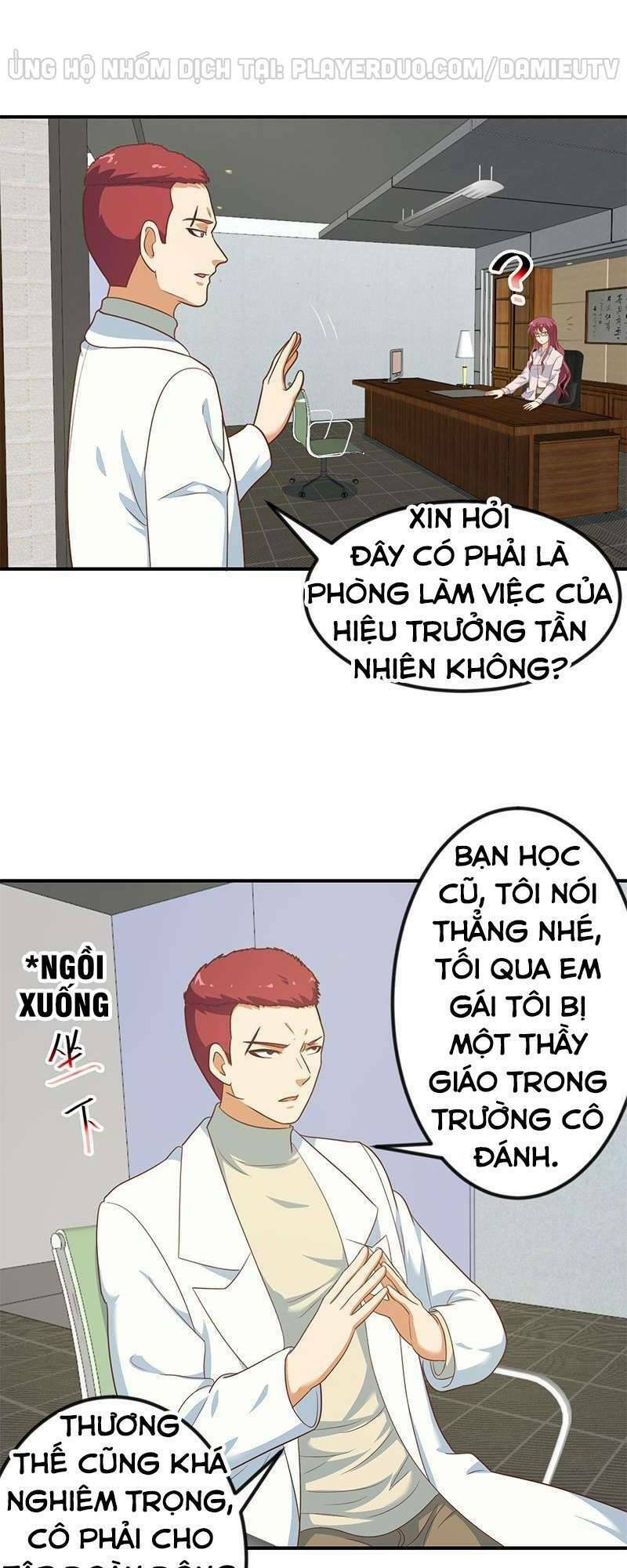 tu tiên trở về tại vườn trường Chapter 126 - Next Chapter 127