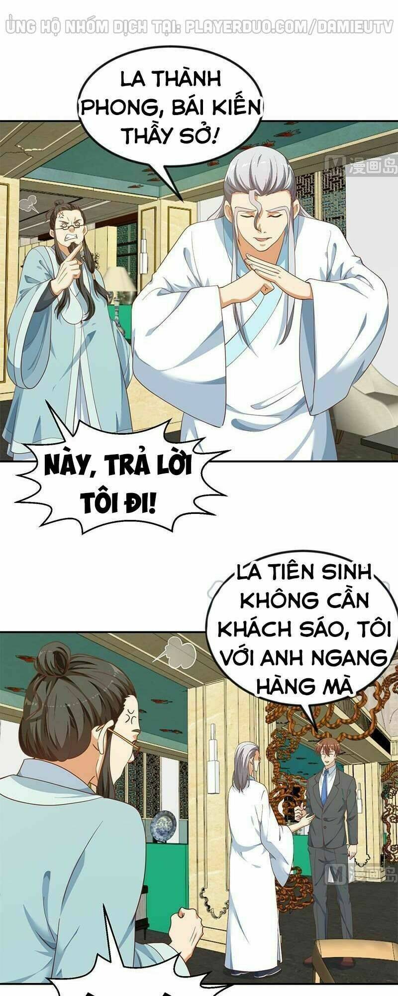 tu tiên trở về tại vườn trường Chapter 141 - Next Chapter 142