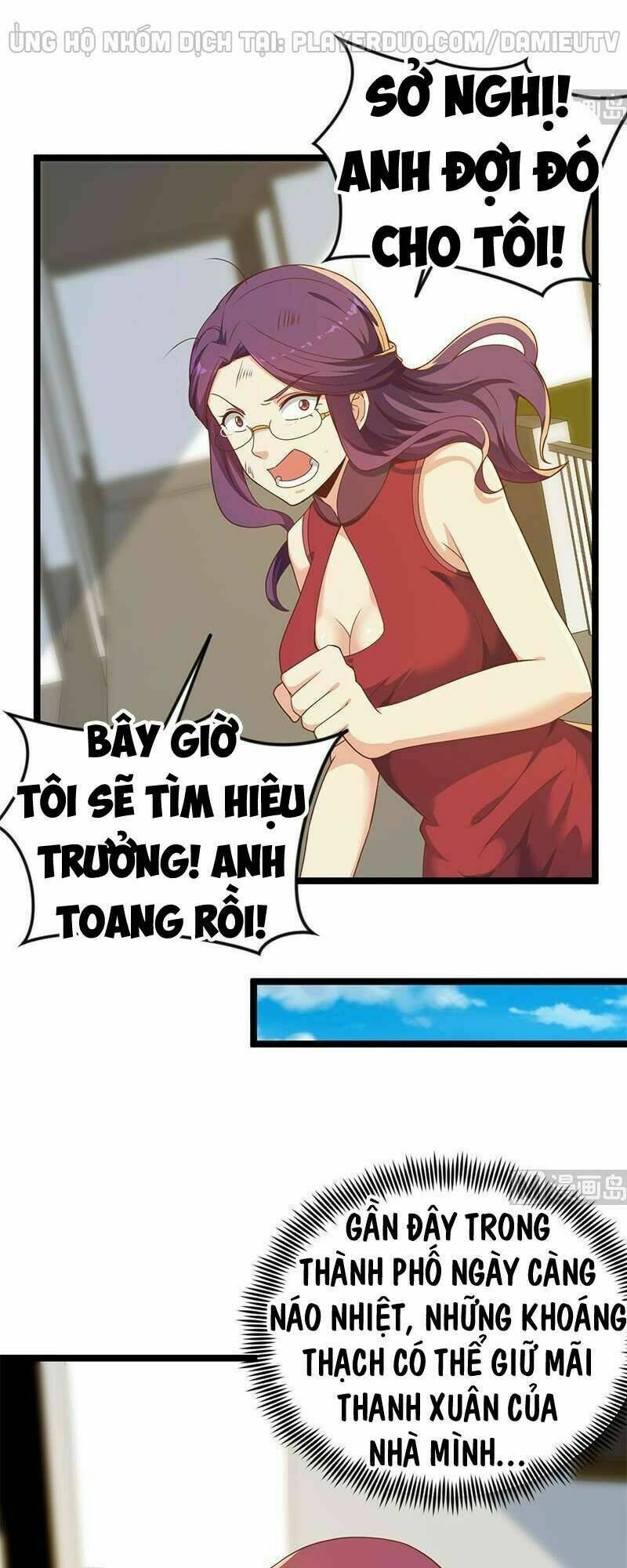 tu tiên trở về tại vườn trường Chapter 161 - Trang 2