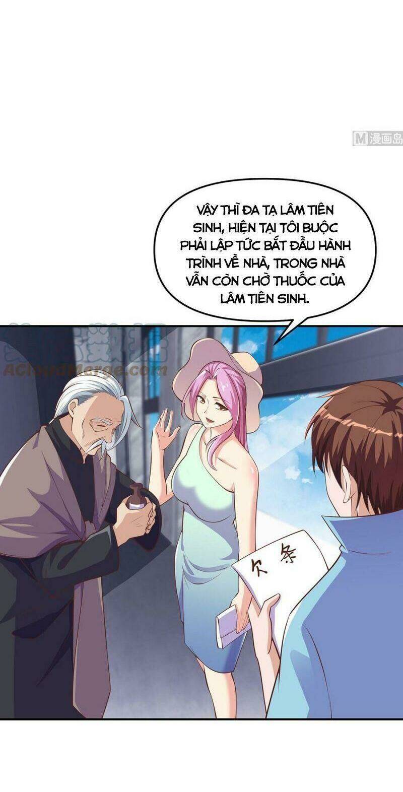 tu tiên trở về tại vườn trường Chapter 269 - Next Chapter 270