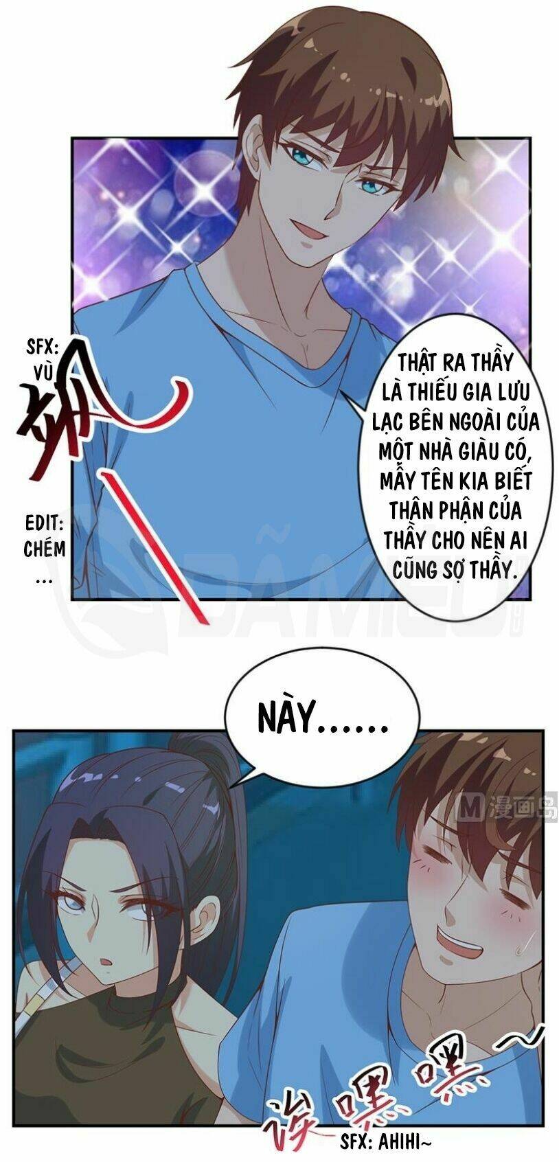 tu tiên trở về tại vườn trường chapter 28 - Next chapter 29