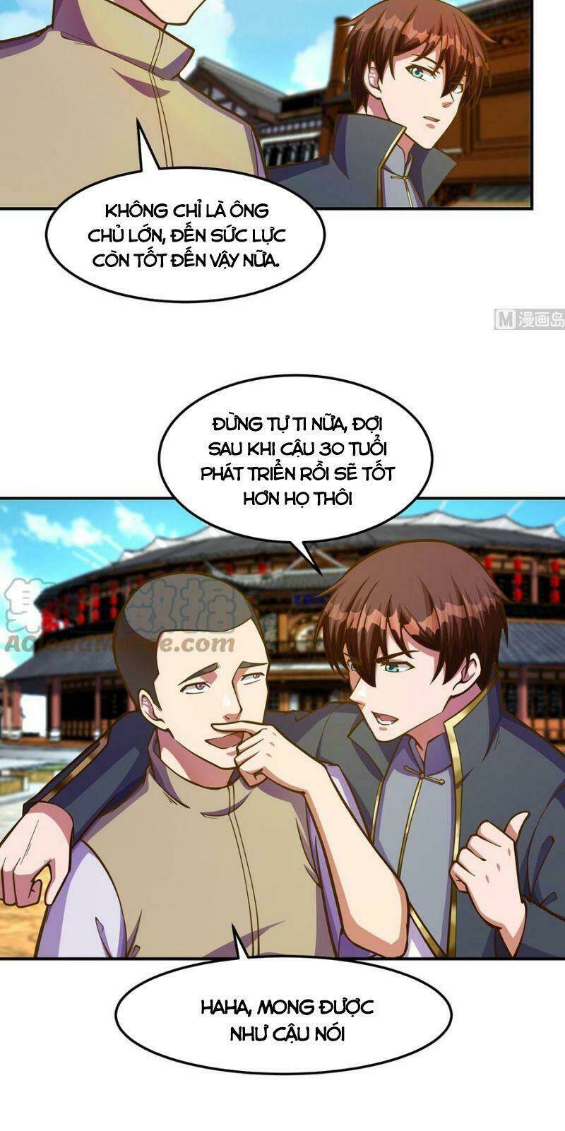 tu tiên trở về tại vườn trường Chapter 308 - Trang 2