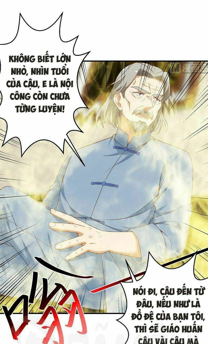 tu tiên trở về tại vườn trường chapter 34 - Next chapter 35