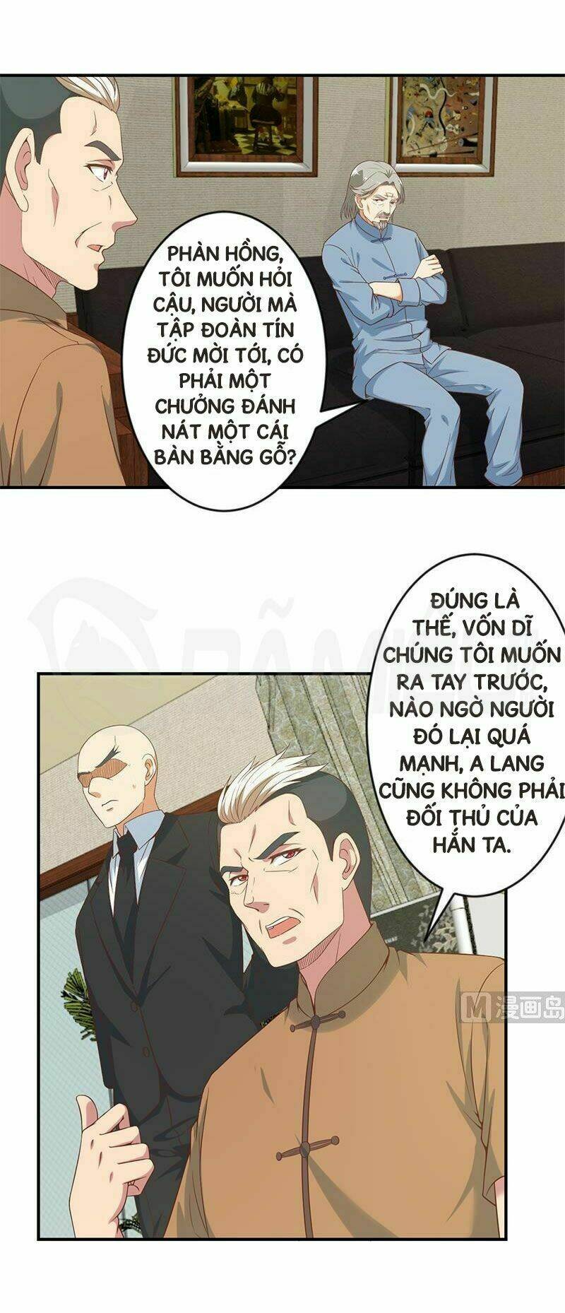 tu tiên trở về tại vườn trường chapter 34 - Next chapter 35