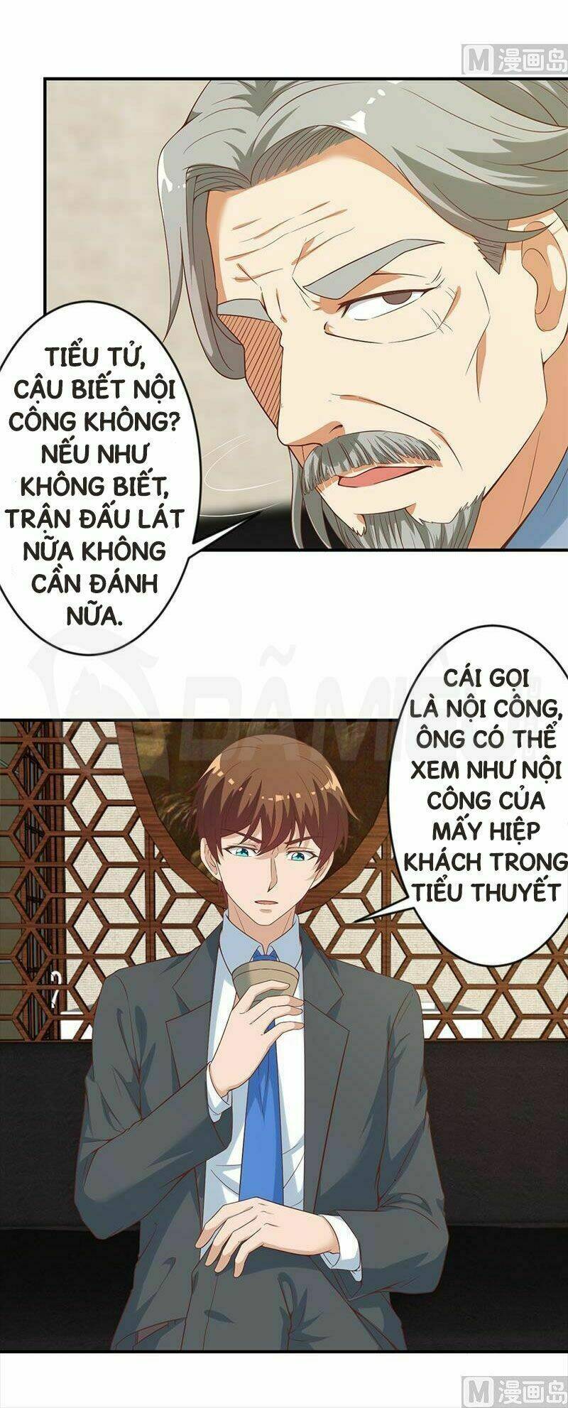 tu tiên trở về tại vườn trường chapter 34 - Next chapter 35