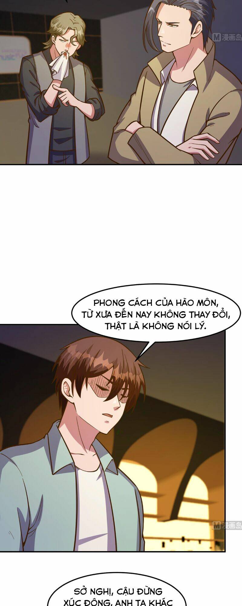 tu tiên trở về tại vườn trường chapter 344 - Trang 2