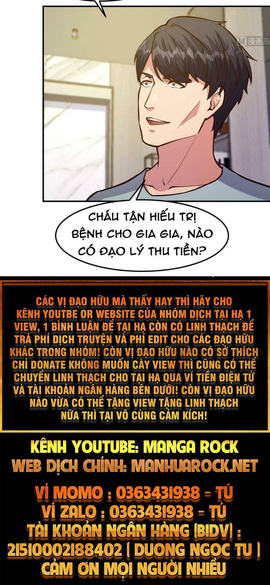 tu tiên trở về tại vườn trường chapter 350 - Trang 2