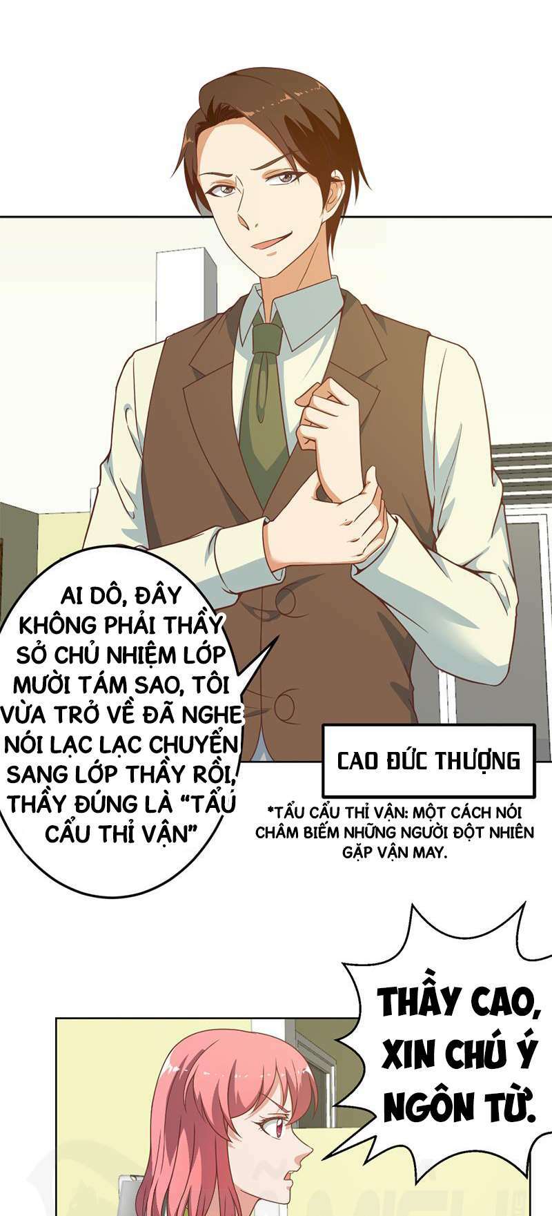 tu tiên trở về tại vườn trường chapter 53 - Trang 2