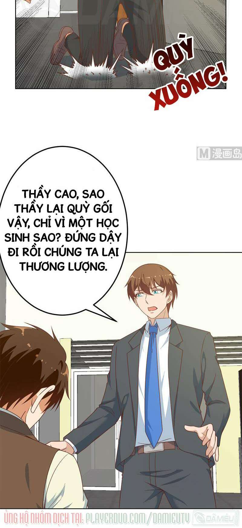 tu tiên trở về tại vườn trường chapter 53 - Trang 2