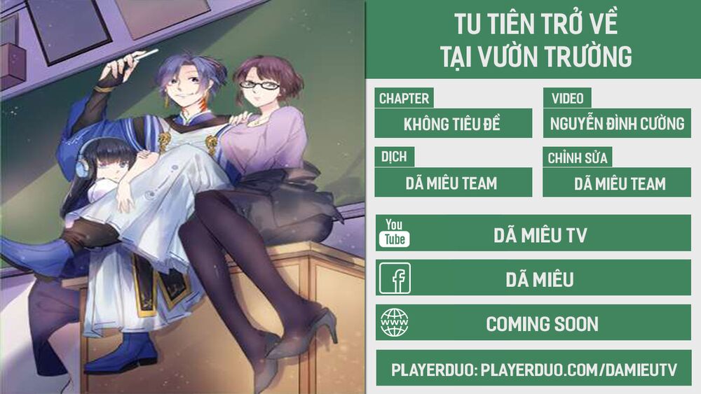 tu tiên trở về tại vườn trường chapter 58 - Next chapter 59