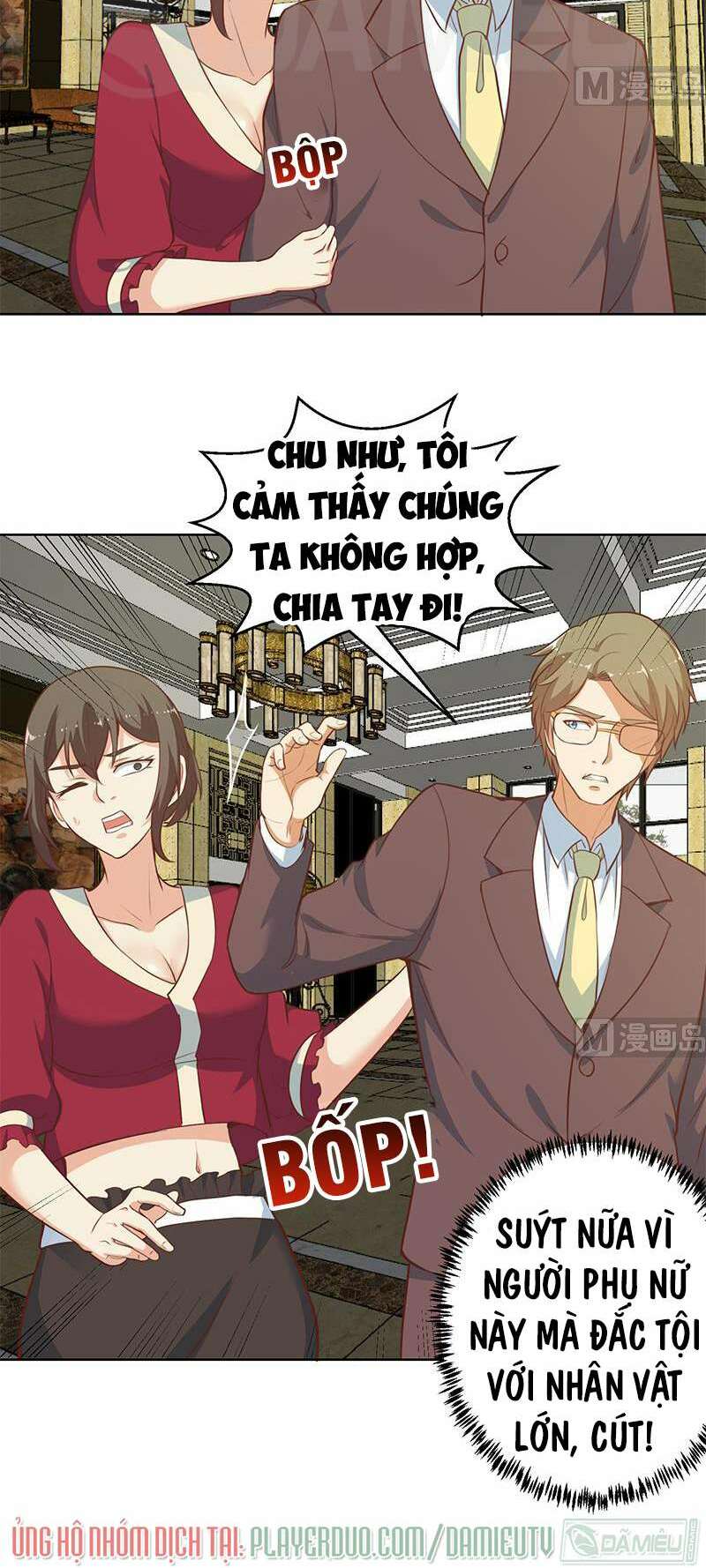 tu tiên trở về tại vườn trường chapter 61 - Next chapter 62