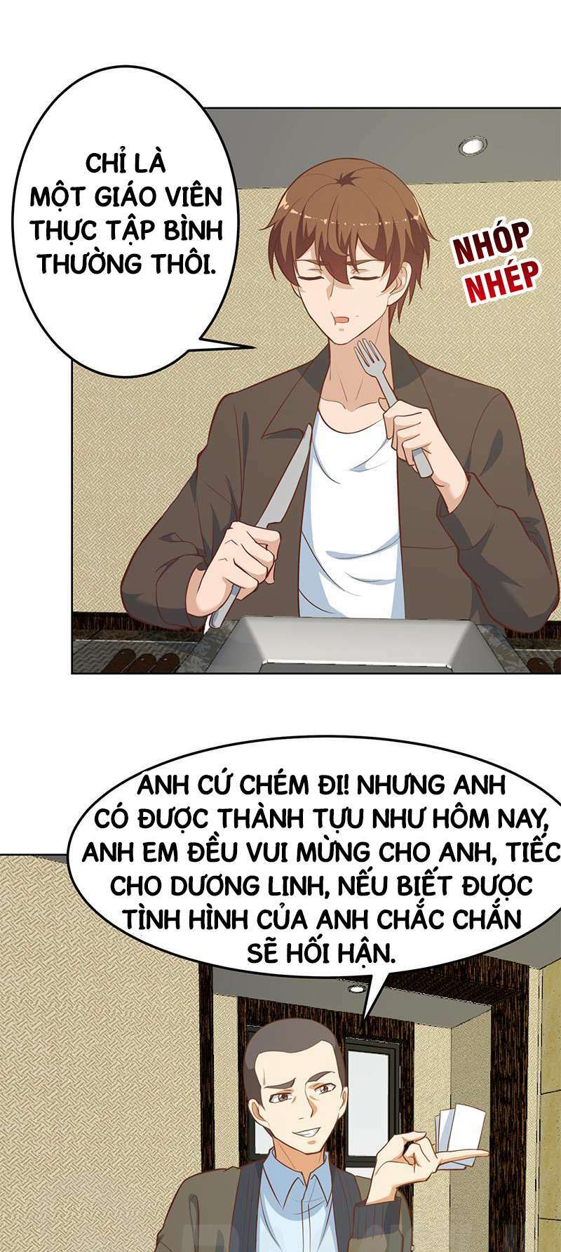 tu tiên trở về tại vườn trường chapter 61 - Next chapter 62