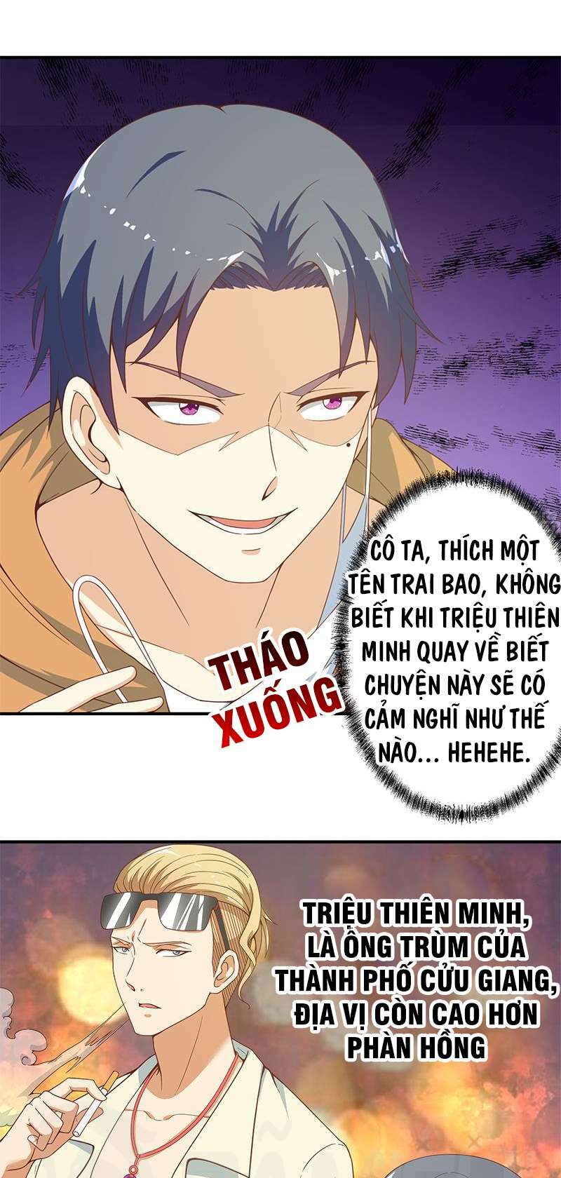 tu tiên trở về tại vườn trường chapter 70 - Next chapter 71