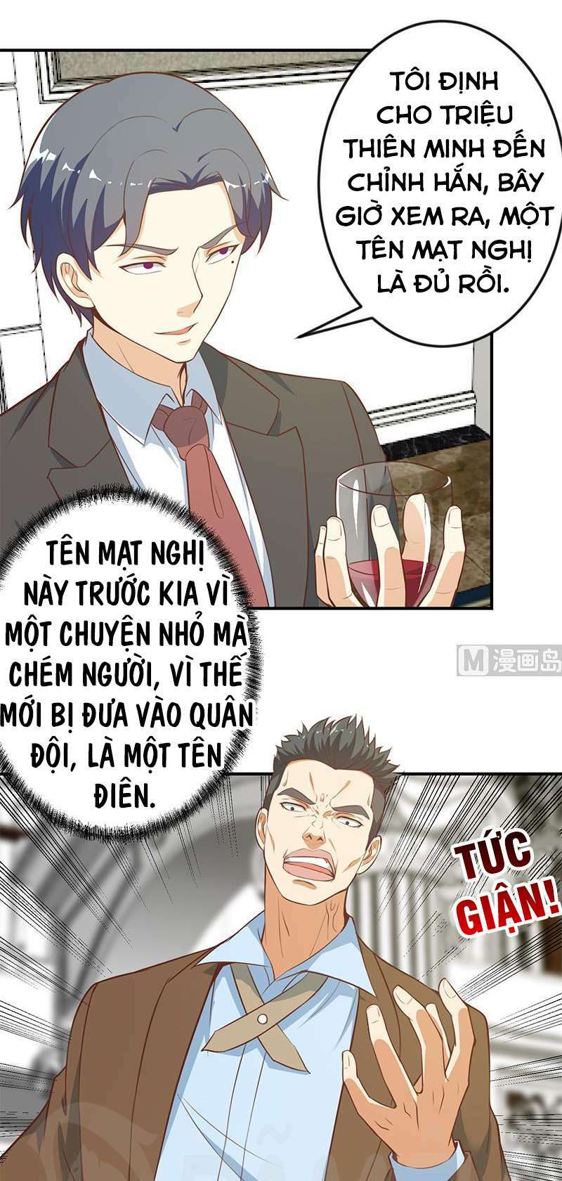 tu tiên trở về tại vườn trường chapter 72 - Next chapter 73