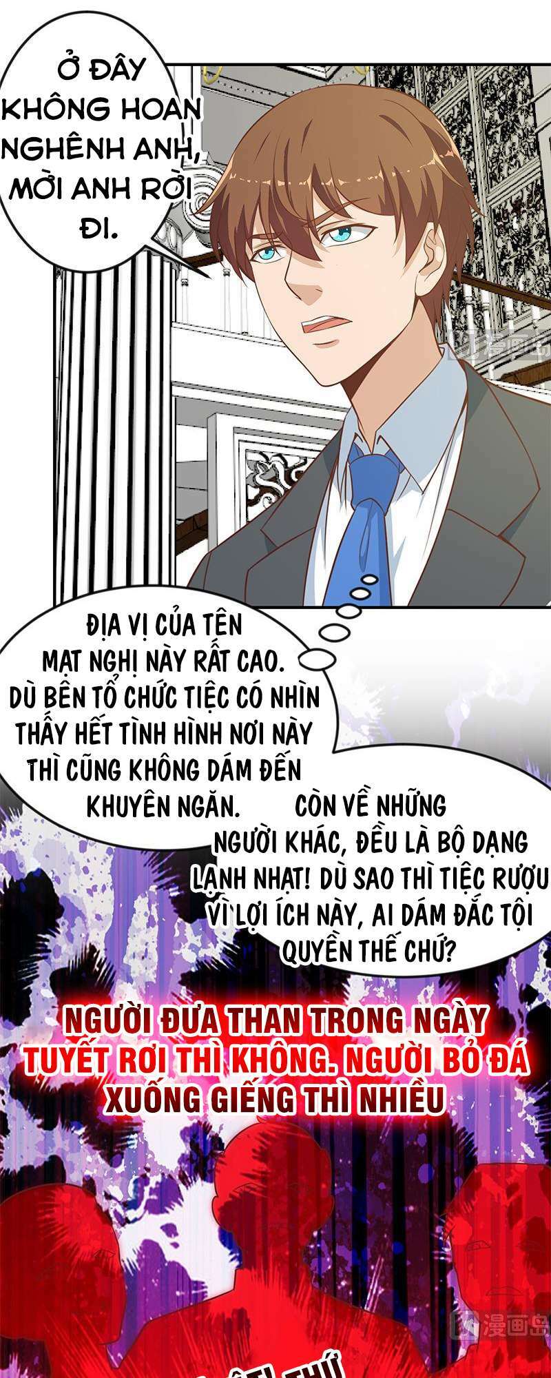 tu tiên trở về tại vườn trường chapter 72 - Next chapter 73