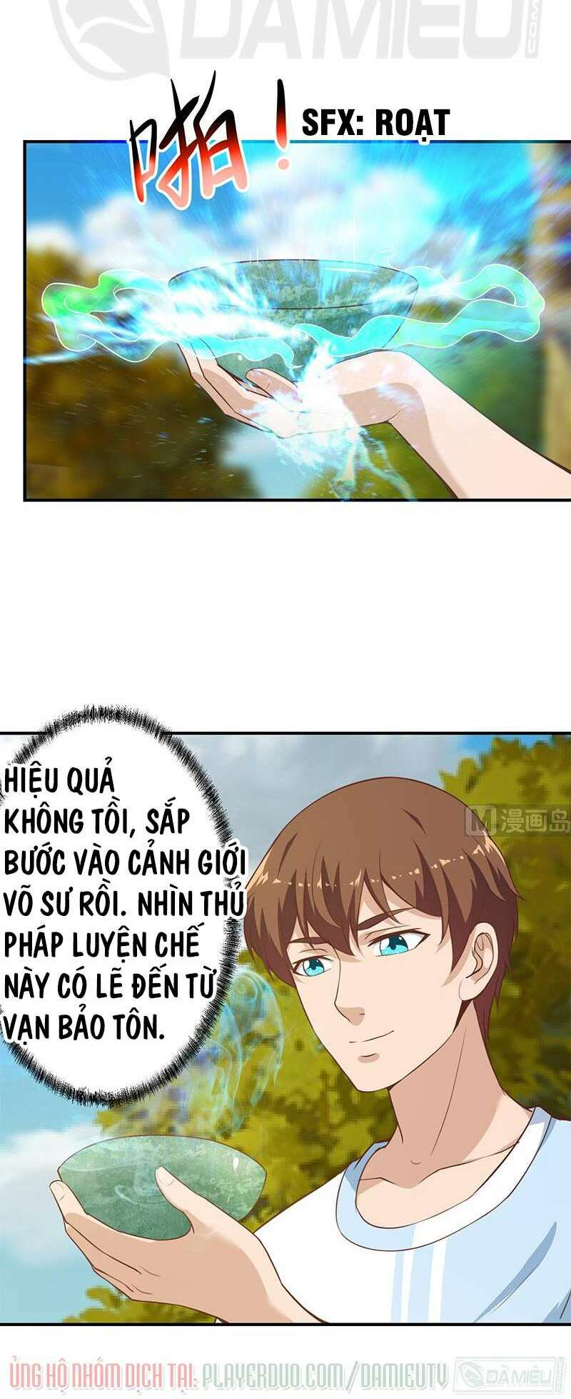 tu tiên trở về tại vườn trường chapter 79 - Next chapter 80