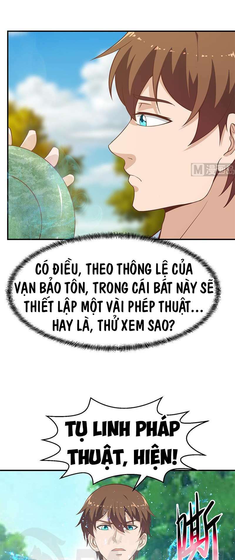 tu tiên trở về tại vườn trường chapter 79 - Next chapter 80