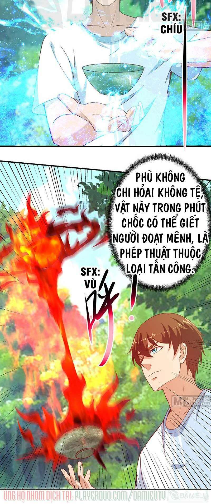 tu tiên trở về tại vườn trường chapter 79 - Next chapter 80