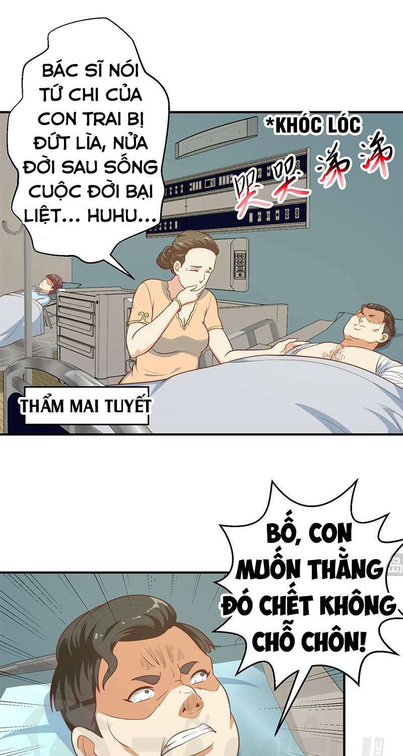 tu tiên trở về tại vườn trường chapter 91 - Trang 2