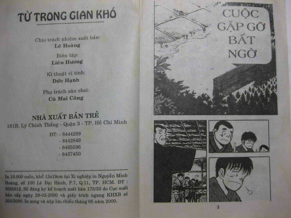 Từ Trong Gian Khó Chapter 3 - Trang 2