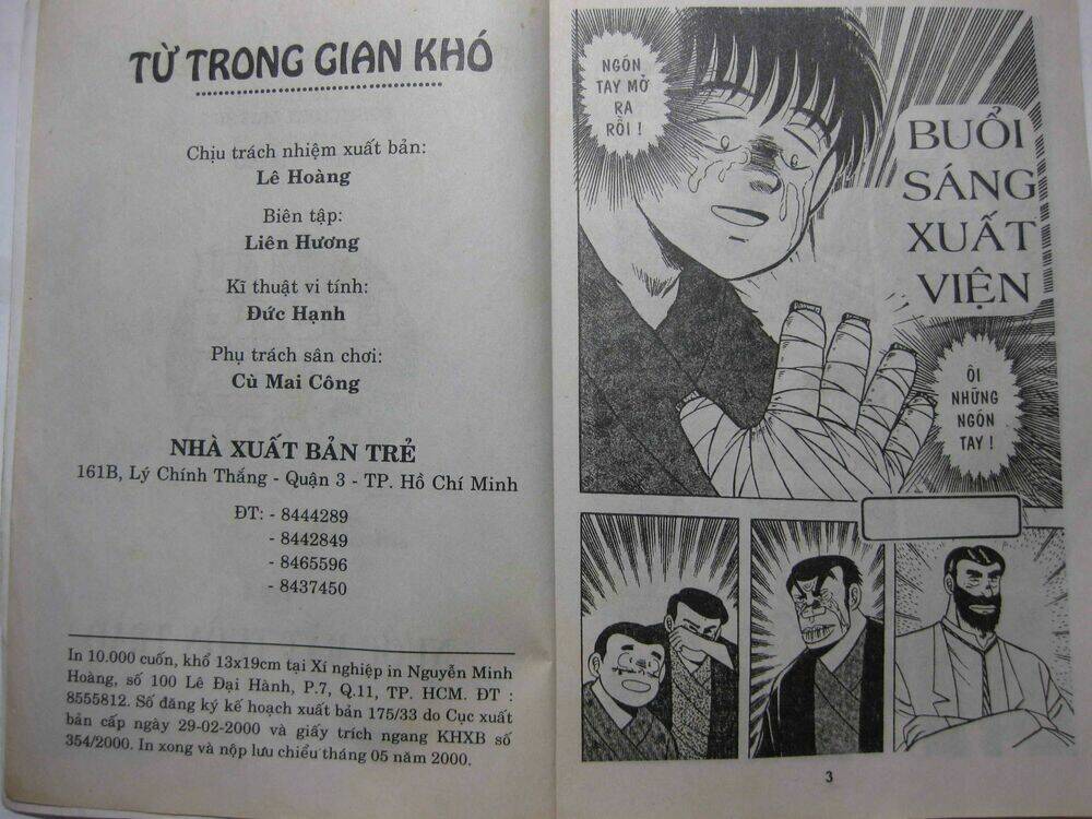 Từ Trong Gian Khó Chapter 4 - Trang 2