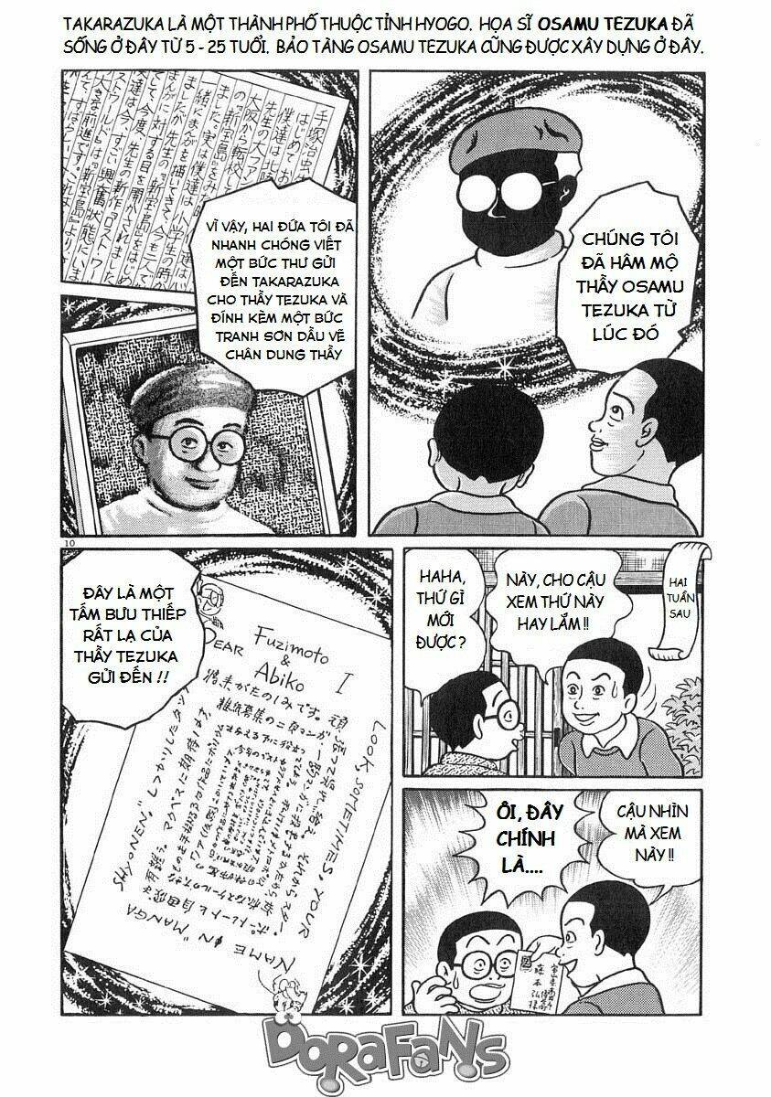 Tự Truyện Của Fujiko Fujio Chapter 1 - Trang 2