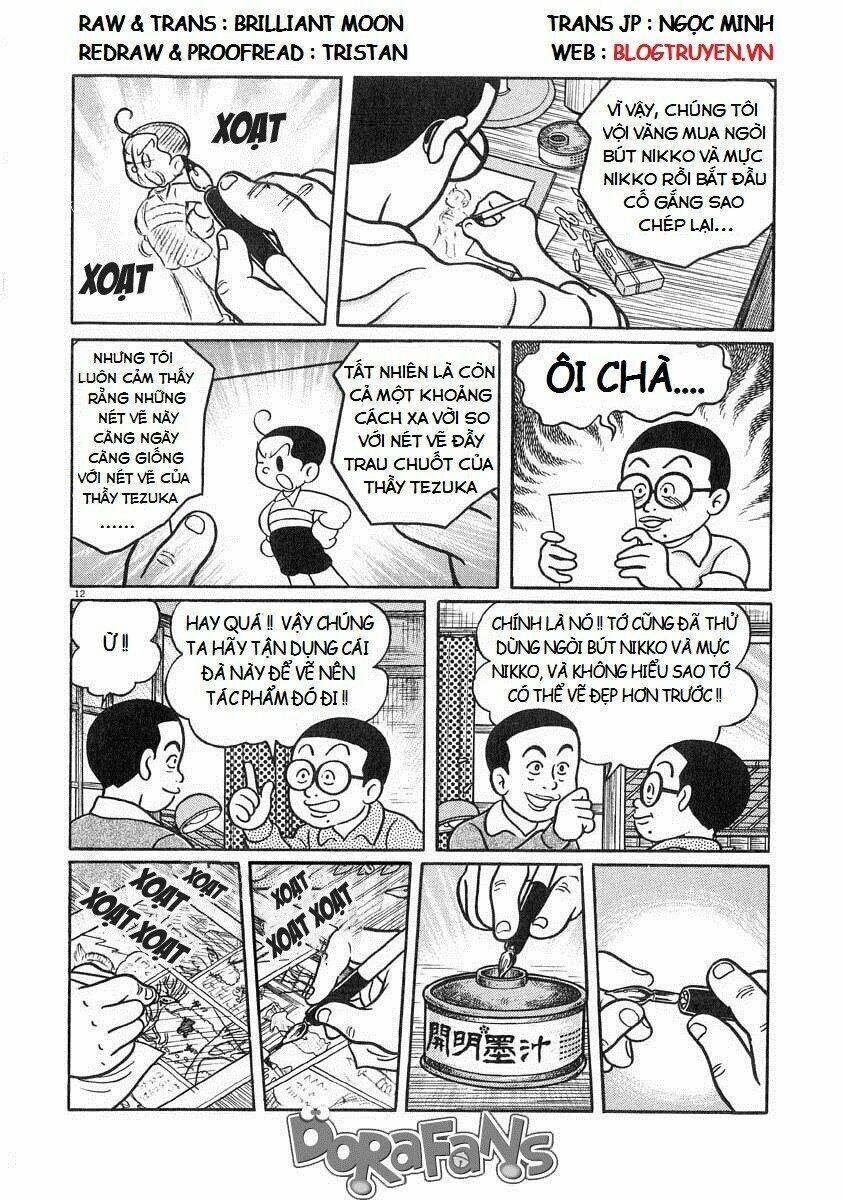 Tự Truyện Của Fujiko Fujio Chapter 1 - Trang 2