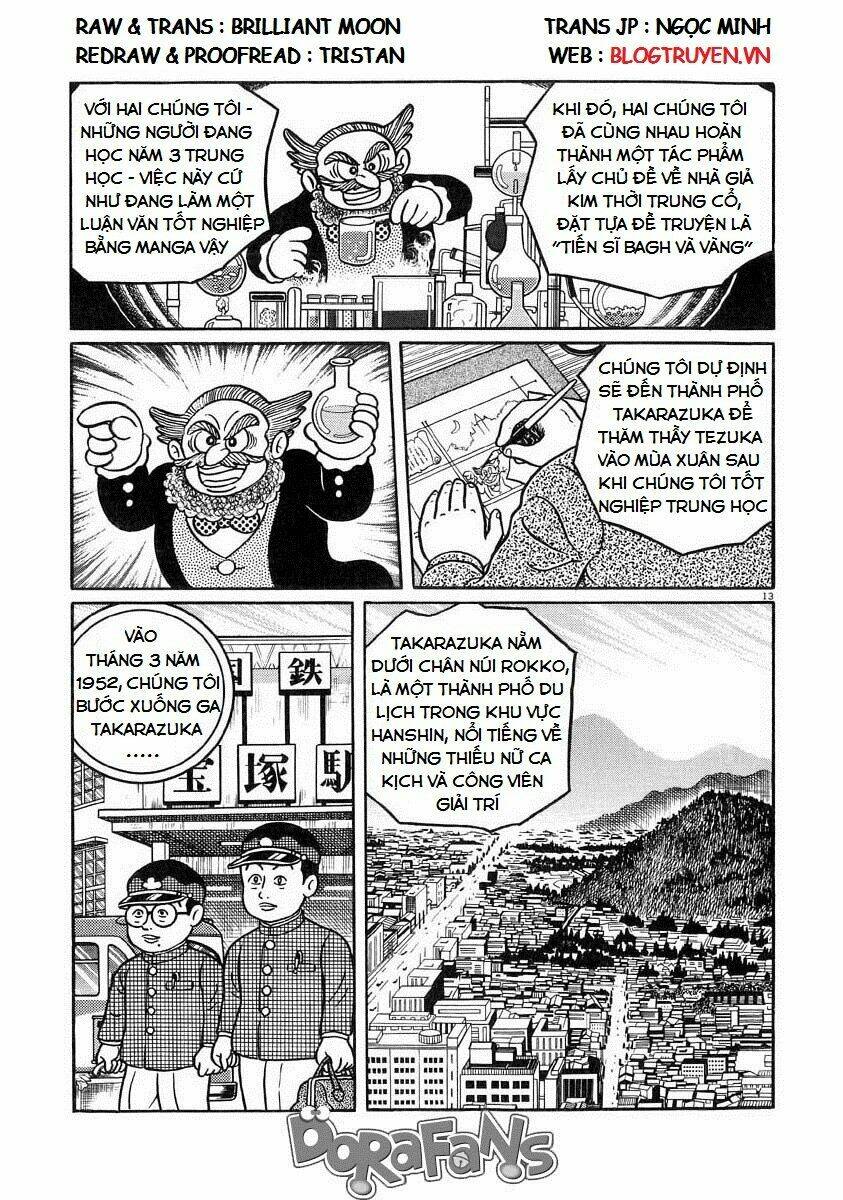 Tự Truyện Của Fujiko Fujio Chapter 1 - Trang 2