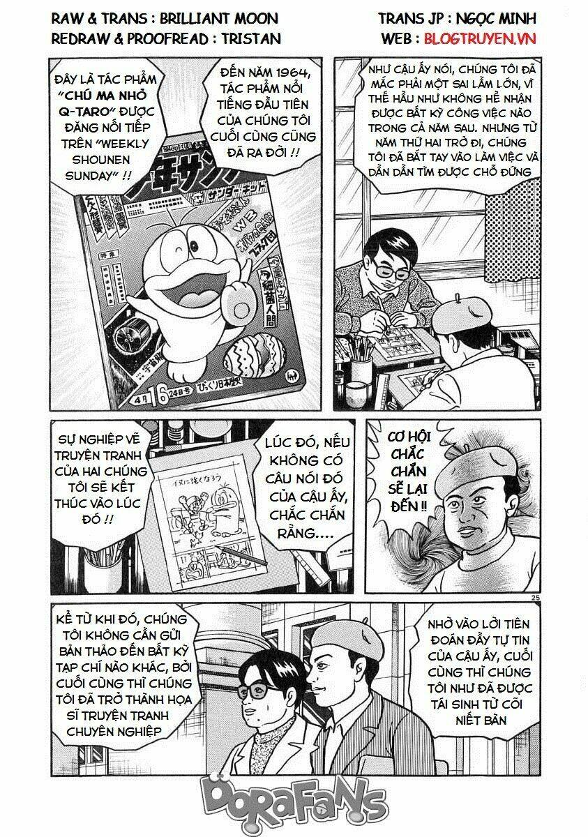 Tự Truyện Của Fujiko Fujio Chapter 1 - Trang 2