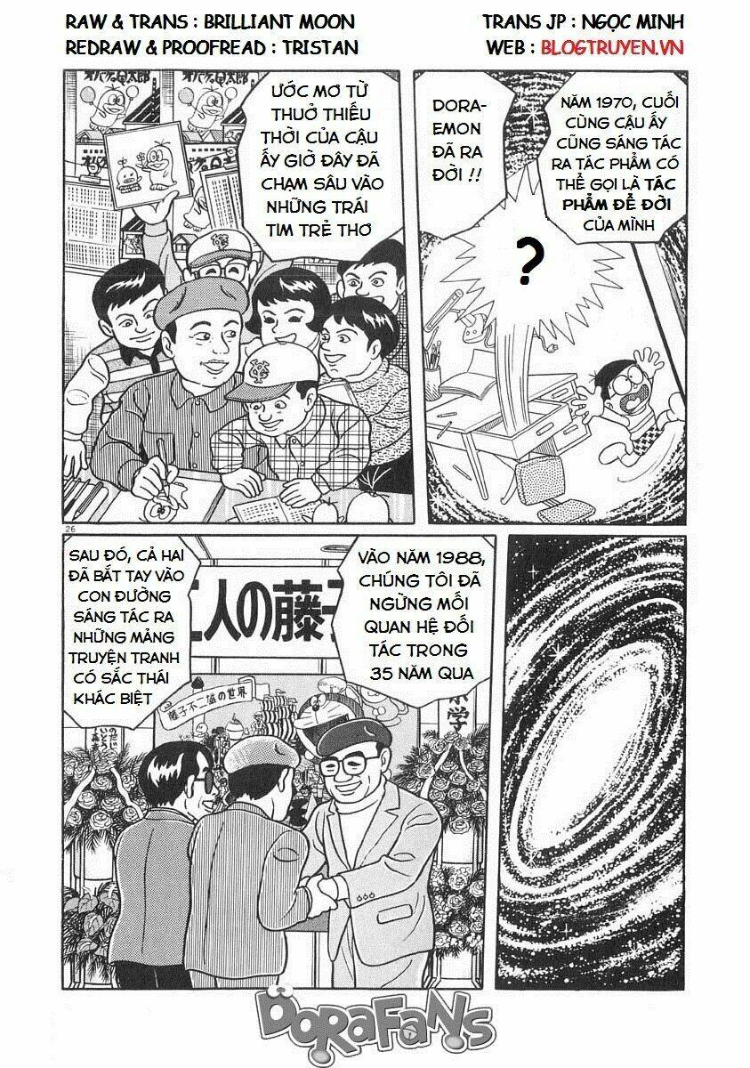 Tự Truyện Của Fujiko Fujio Chapter 1 - Trang 2