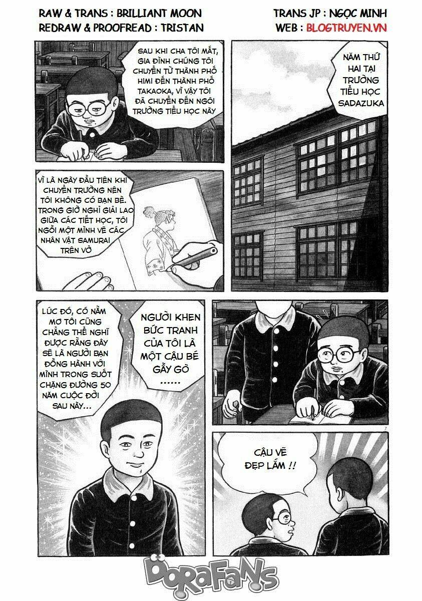 Tự Truyện Của Fujiko Fujio Chapter 1 - Trang 2